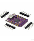 Dope ESP32 S2 Mini WiFi Development Module With Type C USB, 4MB Flash, 2MB PSRAM shown with pins for IoT prototyping