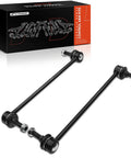 Front Sway Bar Link Stabilizer For Dodge Grand Caravan 1996 To 2020 Caravan 1996 To 2007 Town And Country 1996 To 2016 Voyager 1996 To 2003 Grand Voyager 2000 Pacifica 2004 To 2008 Plymouth Grand Voyager 1996 To 2000 Voyager 1996 To 2000 Volkswagen black metal link rods
