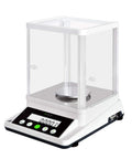 Digital Analytical Balance 110 g Capacity With 0.001 g Readability High Precision Lab Scale With Front And Rear Dual LCD