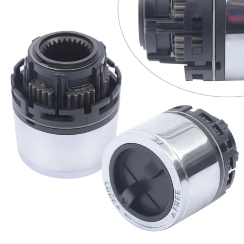 2 Pack Manual Locking Hubs For Ford Ranger 1998 2000 And Mazda B Series Pickup 2001 2008 Front 4x4 Replaces 1500170 15001.70 15001.7