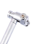 Close-up of 2 To 6 Inch Dial Bore Gauge With 0.0005 Inch Graduation, showing two-point contact and carbide anvils.