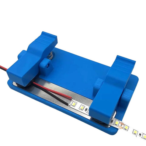 Soldering Clamp For Circuit Boards And LED Light Panels, Precision Wire Fixture, heat-resistant, holding LED strip and wires