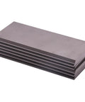 Six Pack Carbon Vane Replacement for Vacuum Pump DTA80 VTA80 KTA80 Series 130x52x5mm 523778 526886 523851 Compatible, stacked view