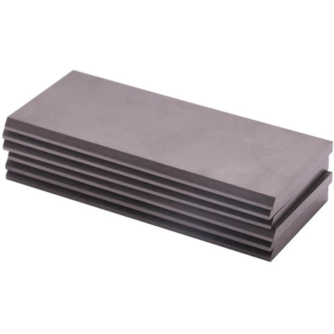 Six Pack Carbon Vane Replacement for Vacuum Pump DTA80 VTA80 KTA80 Series 130x52x5mm 523778 526886 523851 Compatible, stacked view