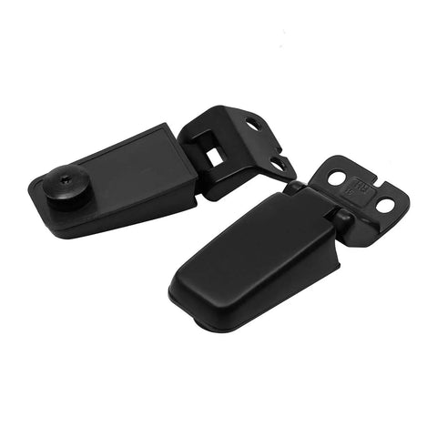 Rear Window Hinge Set for Liftgate Glass Right and Left Replacement Fits 2004 2010 Infiniti QX56, 2005 2015 Armada, 2004 Pathfinder Armada