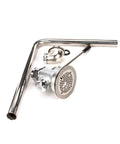 Pro-Grade Waste Lever Replacement For Commercial Sinks With Overflow NPT Adapter Heavy-Duty OEM-Quality Part Brass Components
