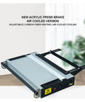 Zero Drama Acrylic Heat Bender For Pvc And Plastic Sheet Forming Adjustable Temperature Circulating Cooling Setup with steel frame