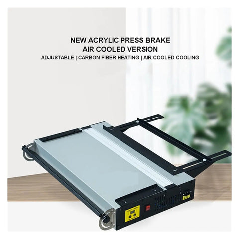 Zero Drama Acrylic Heat Bender For Pvc And Plastic Sheet Forming Adjustable Temperature Circulating Cooling Setup with steel frame