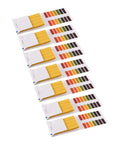 PH Test Strips 1-14 Indicator Paper Litmus Tester Kit with color chart for Water Food Pool Aquarium Testing