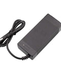 54.6V 1.5A 48V Battery Charger For Lithium Ion 13S Power Supply Replacement Charge With Universal 100-240VAC Input CC CV Regulation Low Ripple Plug And Play For JetsonHaze 48V System, black charger with cord