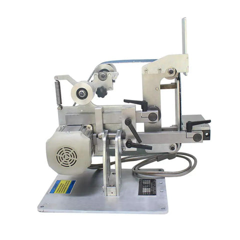 Heavy Duty 915X50mm Belt Sander With Rugged Steel Frame And A Kickass 750 Watt Servo Motor featuring adjustable settings for precision grinding.