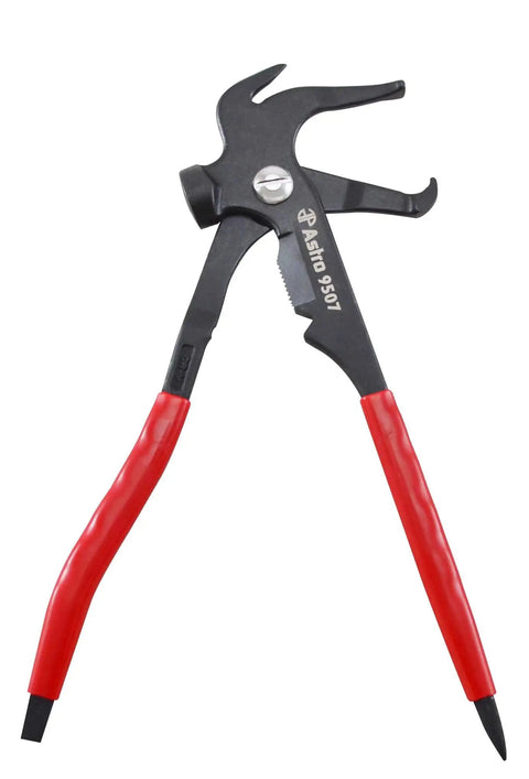 Must Have 7 In 1 Wheel Weight Balance Hammer Pliers With Hidden Spring Mechanism 10 Inch Precision Forged CR V Auto Tool