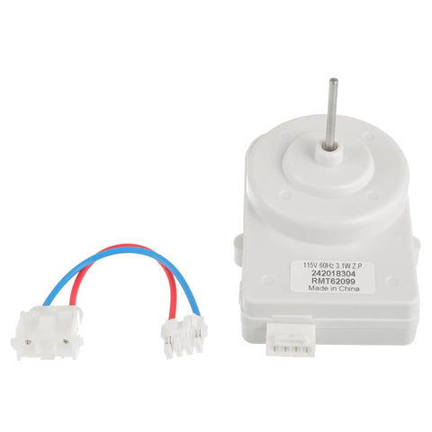 Condenser Fan Motor Replacement For Frigidaire Electrolux Refrigerators Noisy Fridge Fix Upgrade 242018301 242018304 AP6891872