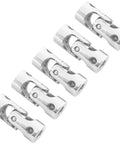 5 Pack Universal Rotatable Steering Shaft U Joint Coupler For RC Car Robot Crawler Boat, metal build