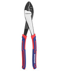 Heavy Duty Wire Cutter Crimper Tool For 10 To 22 AWG Terminals And Connectors Insulated And Non Insulated Built Tough For Pros And DIY Gripping Nose For Pulling Holding Twisting And Bending Wires