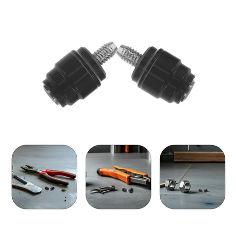Workhorse Hydraulic Brake Insert Kit with oil needle connectors and tools for mountain bikes, aluminum alloy construction
