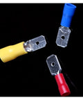 Top Shred 300 Piece Electrical Crimp Terminals Insulated Spade Wire Connectors Kits In Box Perfect For All Your DIY Wiring Jobs And Auto Repairs Without The Brand Name Bloat, insulated spade terminals