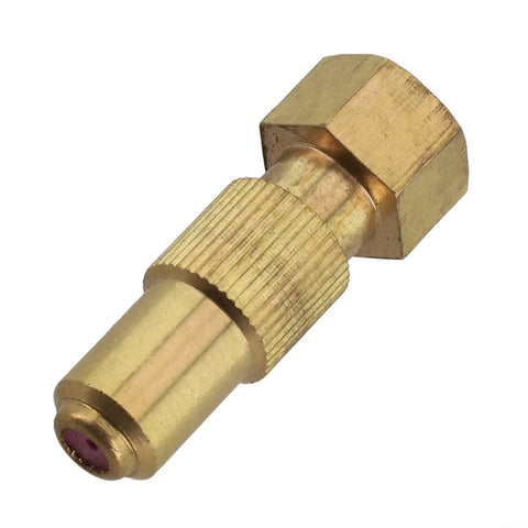 High Pressure Adjustable Copper Spray Nozzle For Agricultural Sprayers Farm Ready Irrigation And Crop Protection One Point Five Hole Easy Turn Control