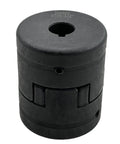 Flexible L Jaw Coupling Set For One Half To Seven Eighths Inch Bores Three Piece L075 With Rubber Spider For Log Splitter