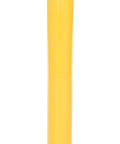 Heavy Duty Steel Safety Bollard 36 Inch Height 4.5 Inch Diameter Surface Mounted Removable Pipe Guard in bright yellow finish.