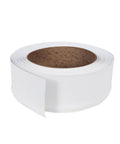 4 Inch Wide Dry Back Vinyl Wall Base Roll With Flexible Toe Kick No Fuss Easy Install Molding for Floors and Baseboards