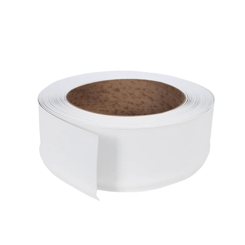 4 Inch Wide Dry Back Vinyl Wall Base Roll With Flexible Toe Kick No Fuss Easy Install Molding for Floors and Baseboards