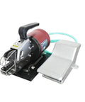 0.5 To 0.6 Mpa Pneumatic Crimping Machine For Insulated Tube Terminals With Replaceable Jaws and foot pedal for ease of use.