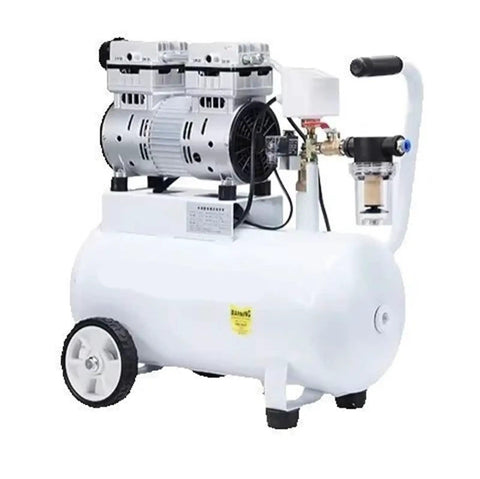 Top Shelf Oil Free Vacuum Pump Featuring Smart Micro Computer Control Compact Beefy Build For Garage Lab And Shop Tasks