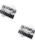 Two Piece Miniature Screw Set With Countersunk Round Screws, DIY Friendly For Glasses, Watches And Electronics in storage box