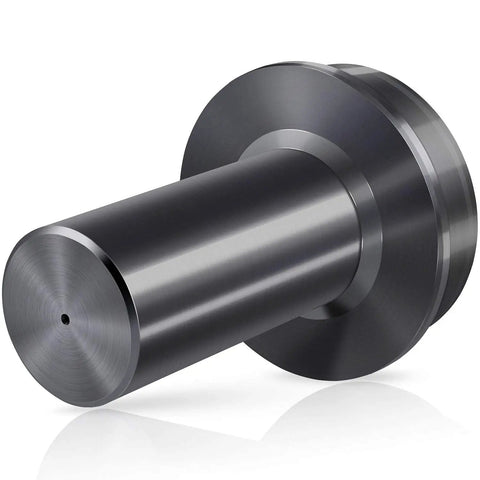 Beefy Wheel Knuckle Vacuum Oil Seal Installer Tool for Ford F-250 F-350 4x4 Front Axle, shown in garage-grade steel