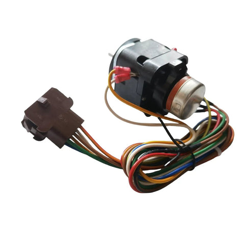 Direct Oem Replacement Jlg Potentiometer Speed Control Switch For Boom Lift with multicolored wiring and connector.