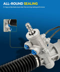 Toyota 4Runner Rack and Pinion Replacement with Hydraulic Power 2010 Through 2022 Direct Fit OE 3110236 close-up view