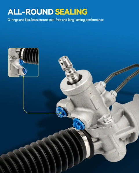 Toyota 4Runner Rack and Pinion Replacement with Hydraulic Power 2010 Through 2022 Direct Fit OE 3110236 close-up view