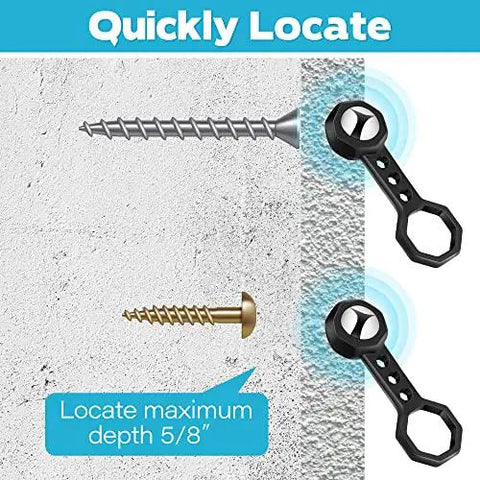 Badass Heavy Duty Magnetic Stud Finder Wall Scanner For Drywall Tile And Plywood Detection With Rock Solid 27 Pound Pull Force Legit Battery Free Handyman Essential Gear