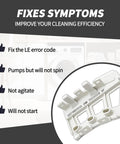 Washer Rotor Position Sensor For LG Hall Sensor Fix LE Error Code, Compatible With Kenmore LG Washer Parts display