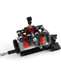 4 Speed Manual Transmission Model Kit For Hands On Learning DIY Gearbox Build Set STEM Engineering Toy With Realistic Gears And Parts For Teens And Adults Gearhead Approved Educational Tech Project, plastic gearbox model