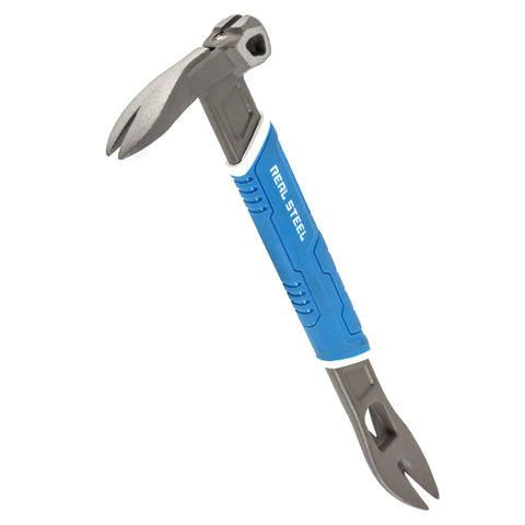 10 Inch Nail Puller Cats Paw Pry Bar With Magnetic Hammer Head Crowbar For Nail Removal And Baseboard Prying Magnetic Nail Holder