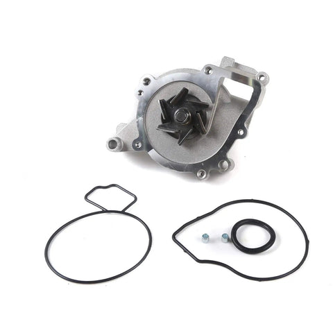 Top Shelf Engine Water Pump And Coolant Thermostat Swap Kit Fits 00 Through 15 For Buick Lacrosse Regal with gaskets.