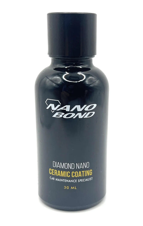30ml bottle of 80 Percent SiO2 Nano Ceramic Coating for Cars, hydrophobic paint protection and UV defense.
