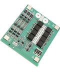 Heavy Hitter 3S 12V Lithium Battery Protection Circuit Board with components for overcharge overdischarge and cell balancing.