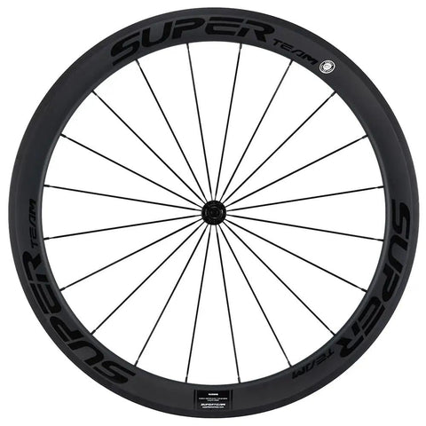 50/25mm UD Matte Finish Carbon Wheelset For 700c Tubeless Ready Black Road Bike With V Brake Compatibility Shimano 8 To 11 Speed