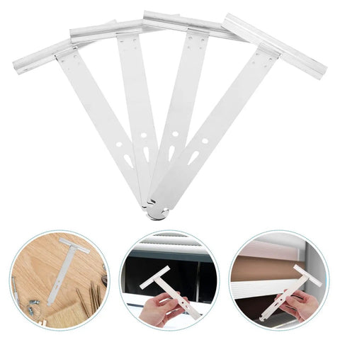 Four Piece Heavy Gauge Roller Shutter Spring Replacement Kit Built From Top Shelf Stainless Steel for easy window repairs