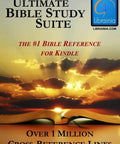 Level Up Your Study Routine With This Heavy Hitter KJV Red Letter Bible Suite Including Hebrew Greek Strong Concordance And Eastons Smiths Guides For Serious Daily Reading, featuring an open Bible and sunset background.
