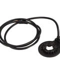 Grippy Anti Slip Dual Hall Sensor E Bike Pedal With High Sensitivity 36V 48V Interface Durable For Men Women Cycling Fitness Training