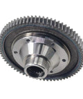 Electric Tricycle Differential Gear Assembly 30mm 18T Planetary Gear Set, close-up view showing gear teeth and shaft detail.