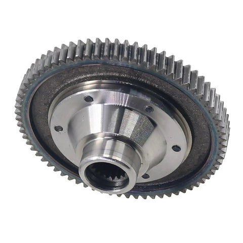 Electric Tricycle Differential Gear Assembly 30mm 18T Planetary Gear Set, close-up view showing gear teeth and shaft detail.