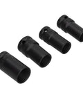 Heavy Duty Locking Wheel Nut Removal Sockets Kit With Thin-Walled Aluminum Alloy Impact Tools And Protective Inserts For Tough Bolts On Your Car Or Truck That Get You Outta Trouble Fast 17mm-26mm sockets