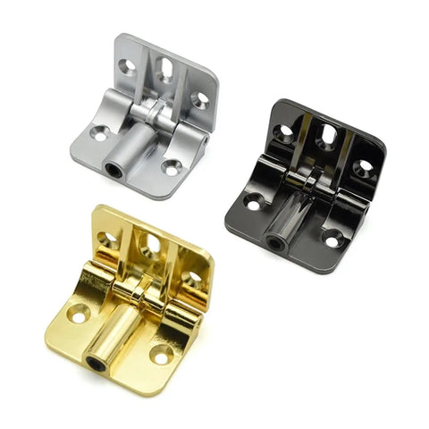 Adjustable 90 180 Degree Butt Hinge Zinc Alloy Limit Folding Industrial Machinery Door Hinge For Furniture And Flat Doors Matte Finish