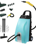Hot Shot 3000W Portable Steam Cleaner Heavy Duty High Pressure Steamer with tools for deep cleaning and tough dirt removal.