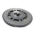 Close-up of Mop Tray Mount With Snap On Holder For Vacuum Floor Brush Quick Install Mopping Accessory Detachable Bracket
